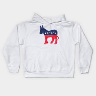 Democratic Donkey Kids Hoodie